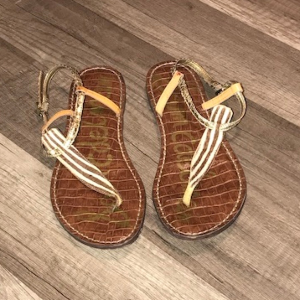 Sam Edelman GiGi Thong Sandals Size 6.5